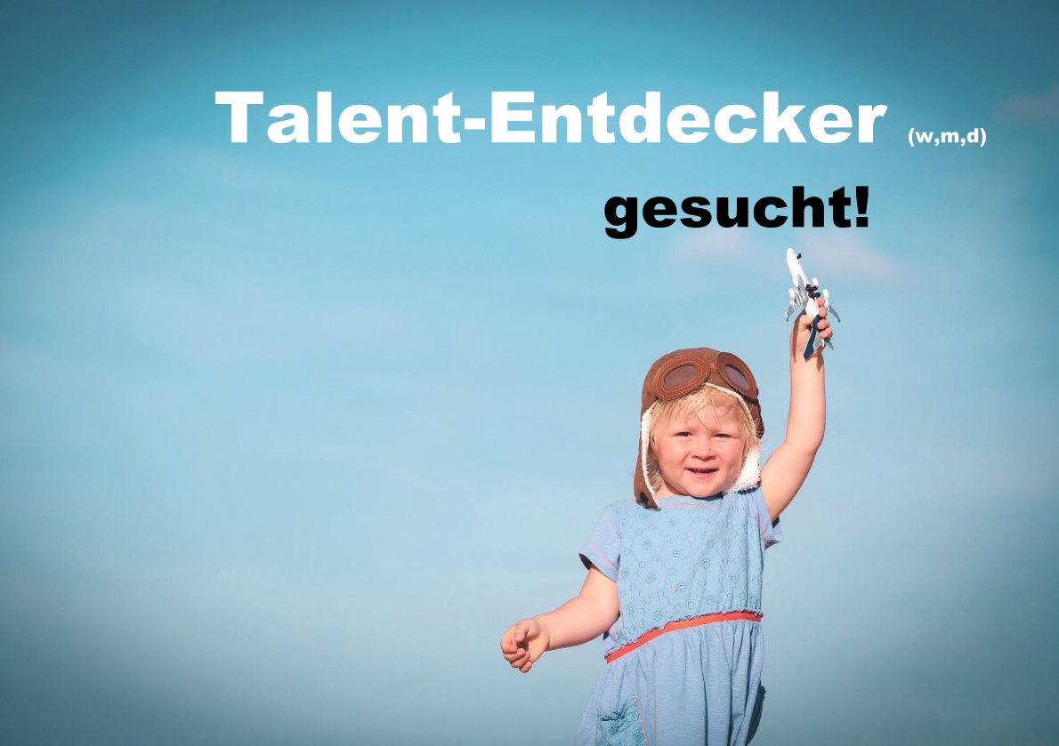 Talententdecker Kleinkind