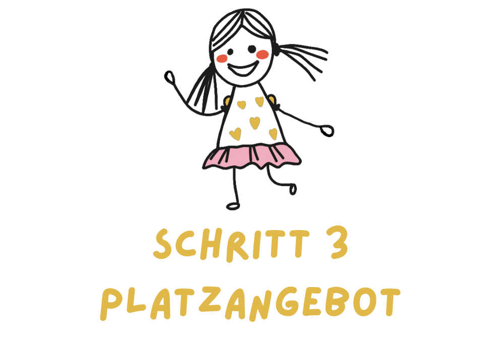 Schritt 3 - Platzangebot