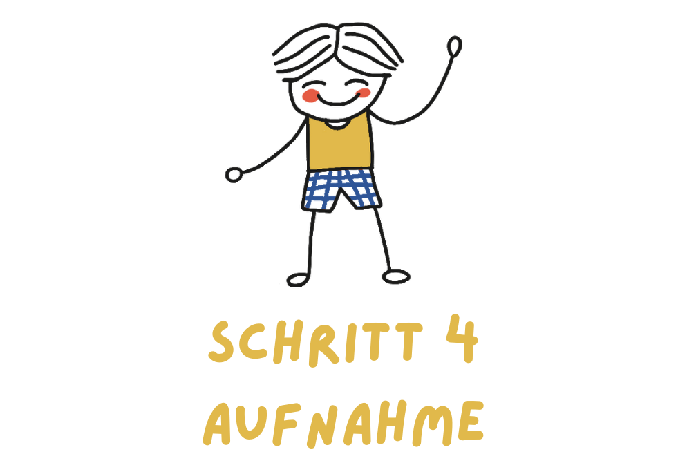 Schritt 4 - Aufnahme