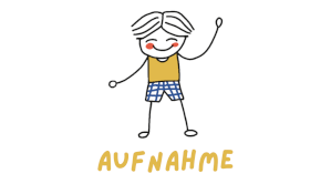 Aufnahme